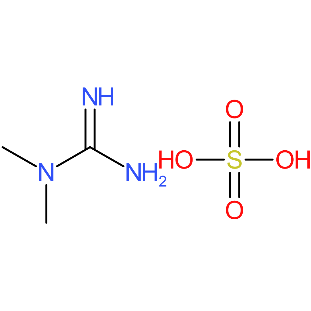 1,1-DIMETHYLGUANIDINE SULFATE