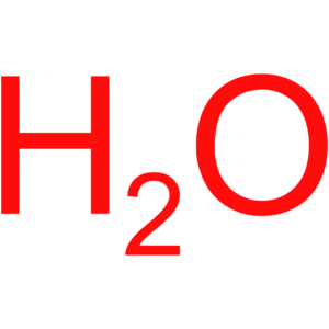 Deionized water