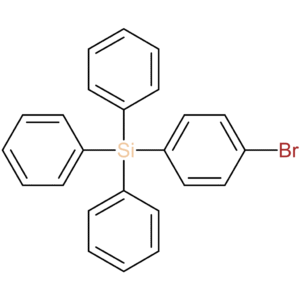 (4-Bromophenyl)triphenylsilane