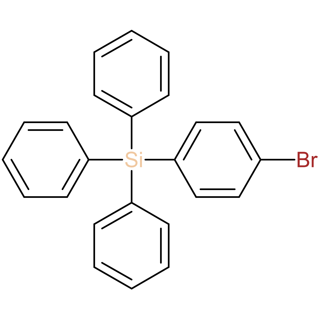 (4-Bromophenyl)triphenylsilane