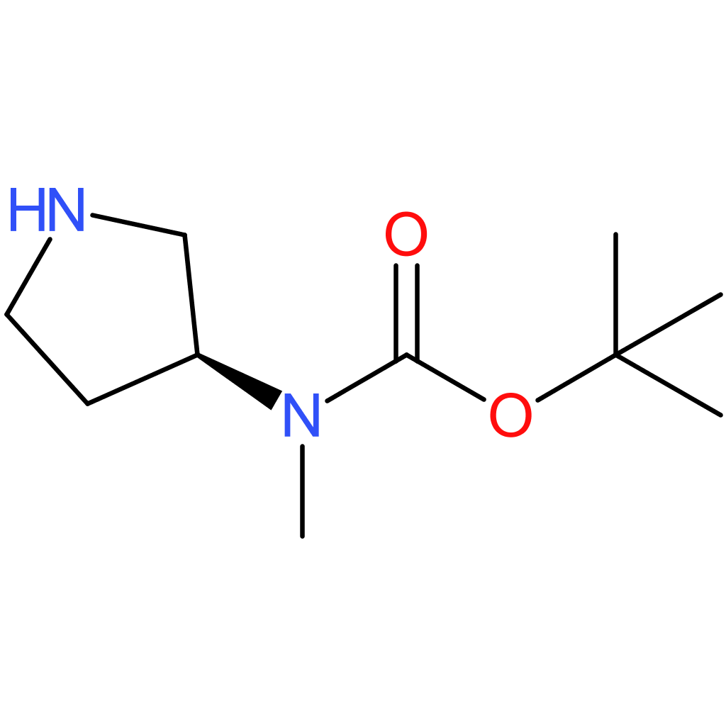 (S)-tert-Butyl methyl(pyrrolidin-3-yl)carbamate