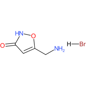 3(2H)-Isoxazolone,5-(aminomethyl)-, hydrobromide (1:1)