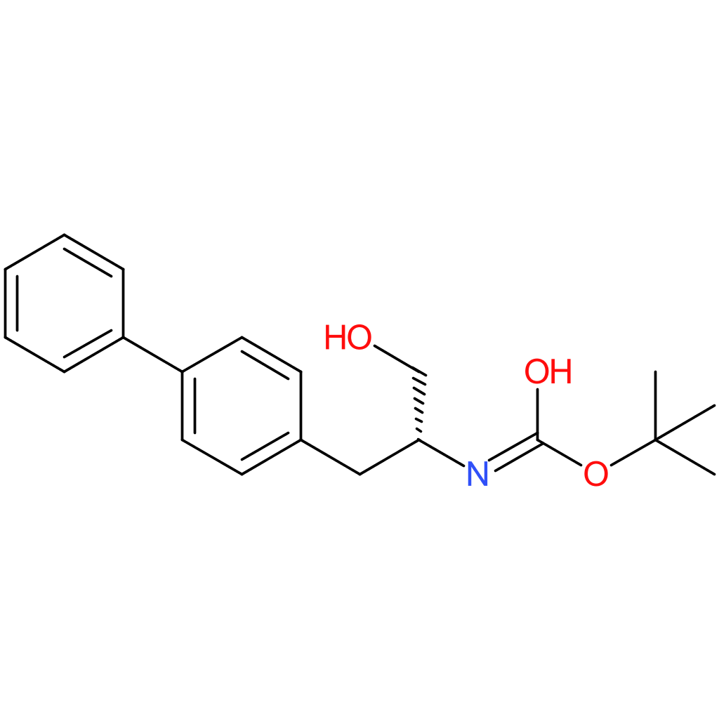 (R)-tert-Butyl (1-([1,1-biphenyl]-4-yl)-3-hydroxypropan-2-yl)carbamate
