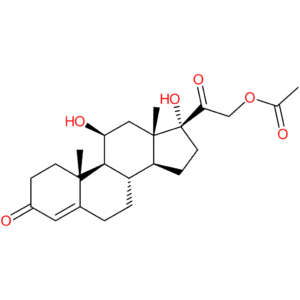 Hydrocortisone acetate