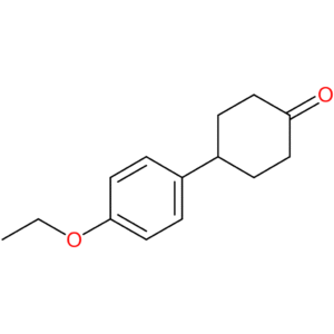 4-(4-Ethoxyphenyl)cyclohexanone