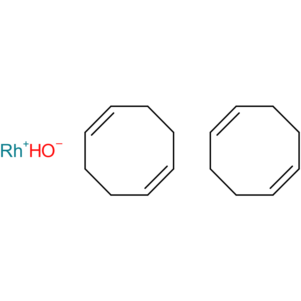 Bis((1,5-cyclooctadiene)(hydroxo)rhodium)
