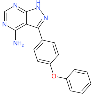 4-Amino-3-(4-phenoxyphenyl)-1H-pyrazolo[3,4-d]pyrimidine