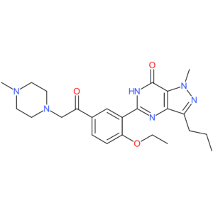 Nor-acetildenafil