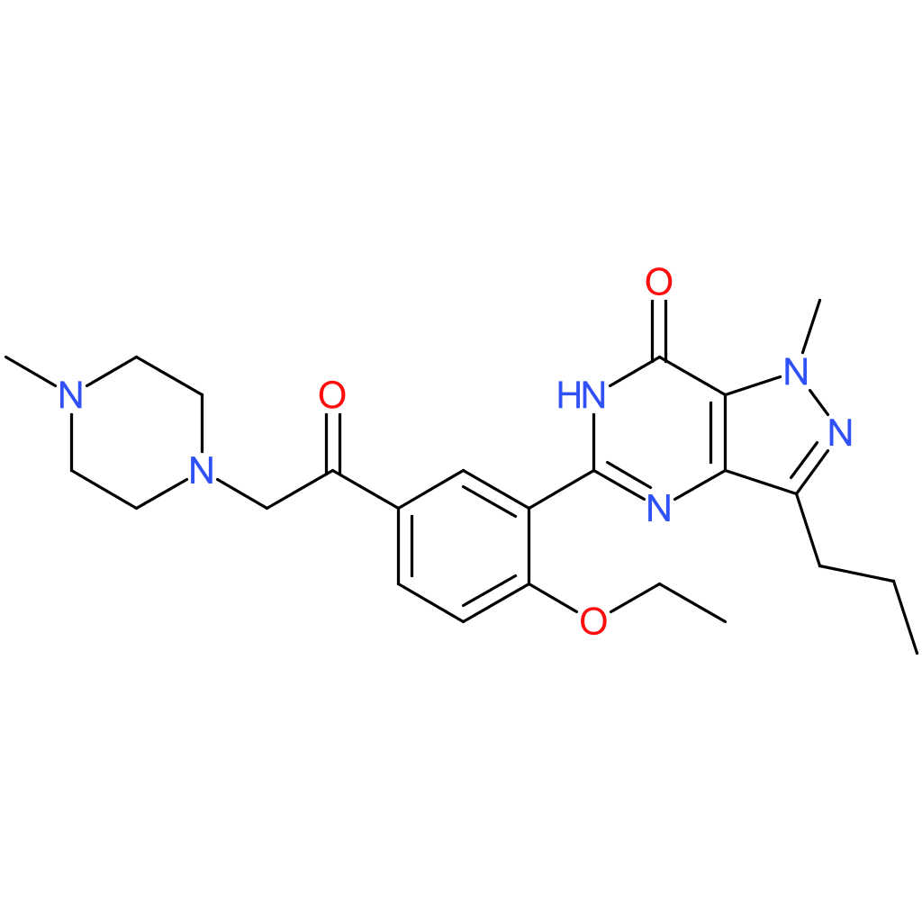 Nor-acetildenafil