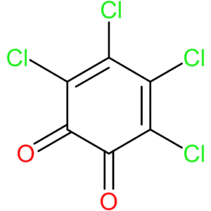 3,4,5,6-Tetrachlorocyclohexa-3,5-diene-1,2-dione