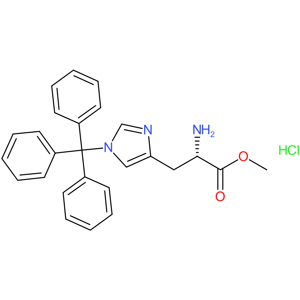 H-His(Trt)-OMe.HCl