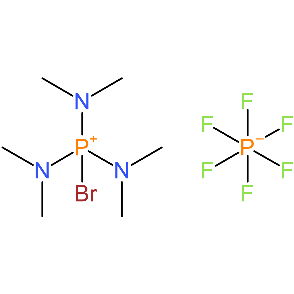 Bromotris(dimethylamino)phosphonium Hexafluorophosphate