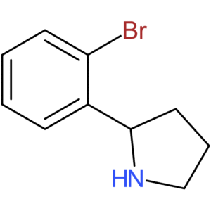 2-(2-Bromophenyl)pyrrolidine