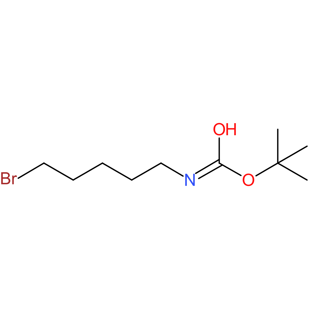 tert-Butyl (5-bromopentyl)carbamate
