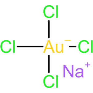 Sodium tetrachloroaurate