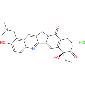 Topotecan hydrochloride