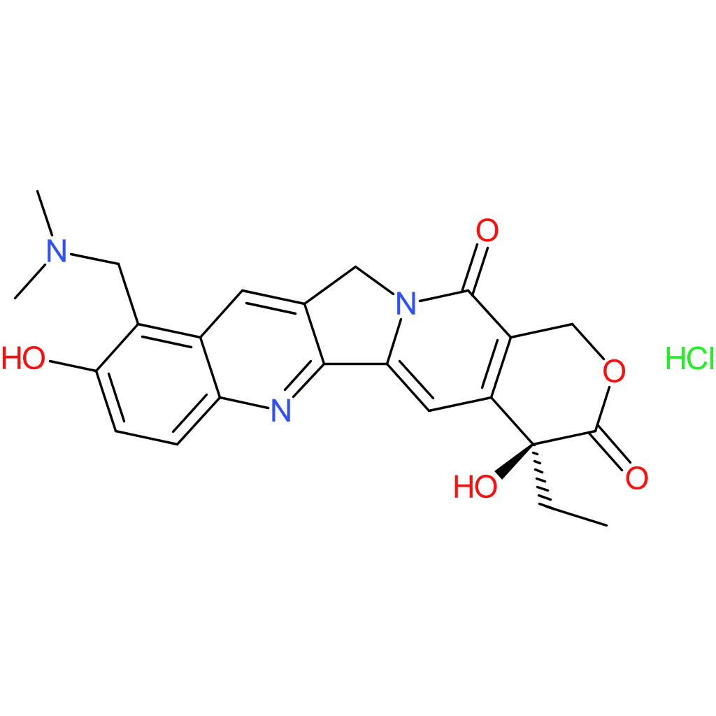 Topotecan hydrochloride