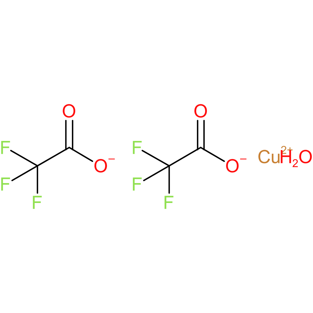 Copper(II) 2,2,2-trifluoroacetate hydrate