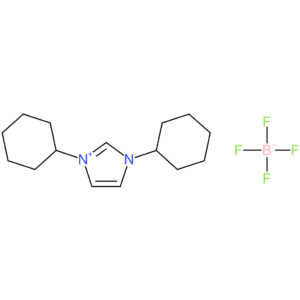 1,3-Dicyclohexyl-1H-imidazol-3-ium tetrafluoroborate