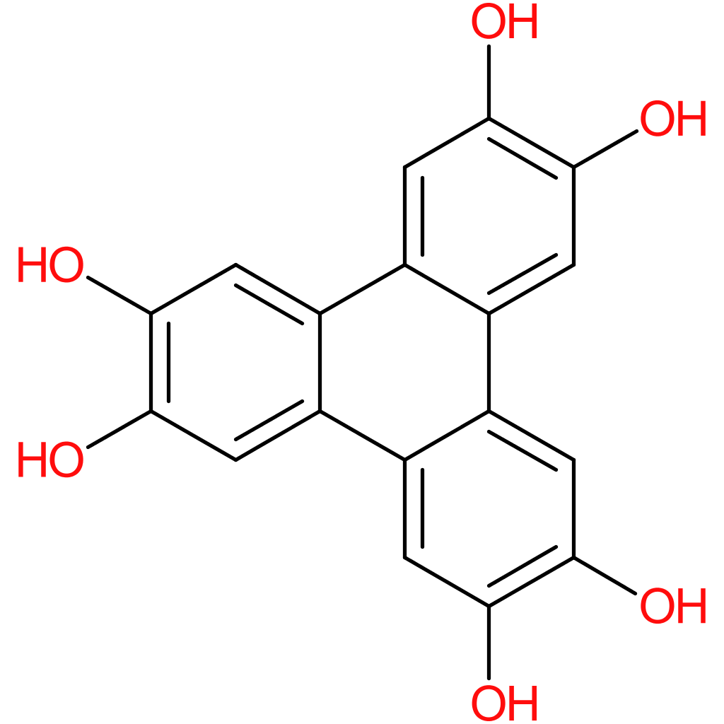 Triphenylene-2,3,6,7,10,11-hexaol
