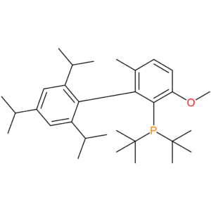 Di-tert-butyl(2,4,6-triisopropyl-3-methoxy-6-methyl-[1,1-biphenyl]-2-yl)phosphine