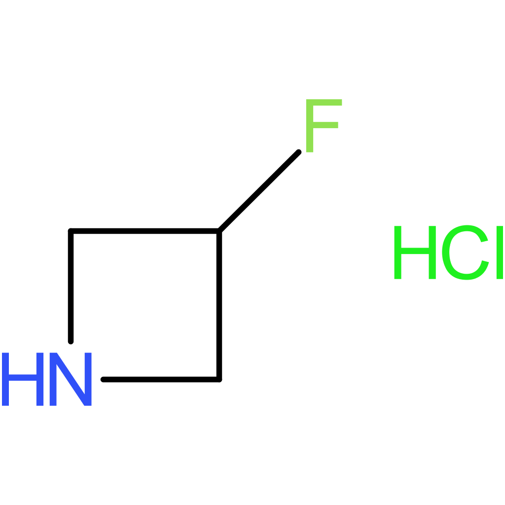 3-Fluoroazetidine hydrochloride