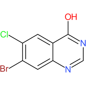7-Bromo-6-chloro-4-quinazolinone