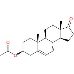 (3S,8R,9S,10R,13S,14S)-10,13-Dimethyl-17-oxo-2,3,4,7,8,9,10,11,12,13,14,15,16,17-tetradecahydro-1H-cyclopenta[a]phenanthren-3-yl acetate