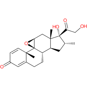 (9B,11B,16A)-9,11-EPOXY-17,21-DIHYDROXY-16-METHYL-PREGNA-1,4-DIENE-3,20-DIONE
