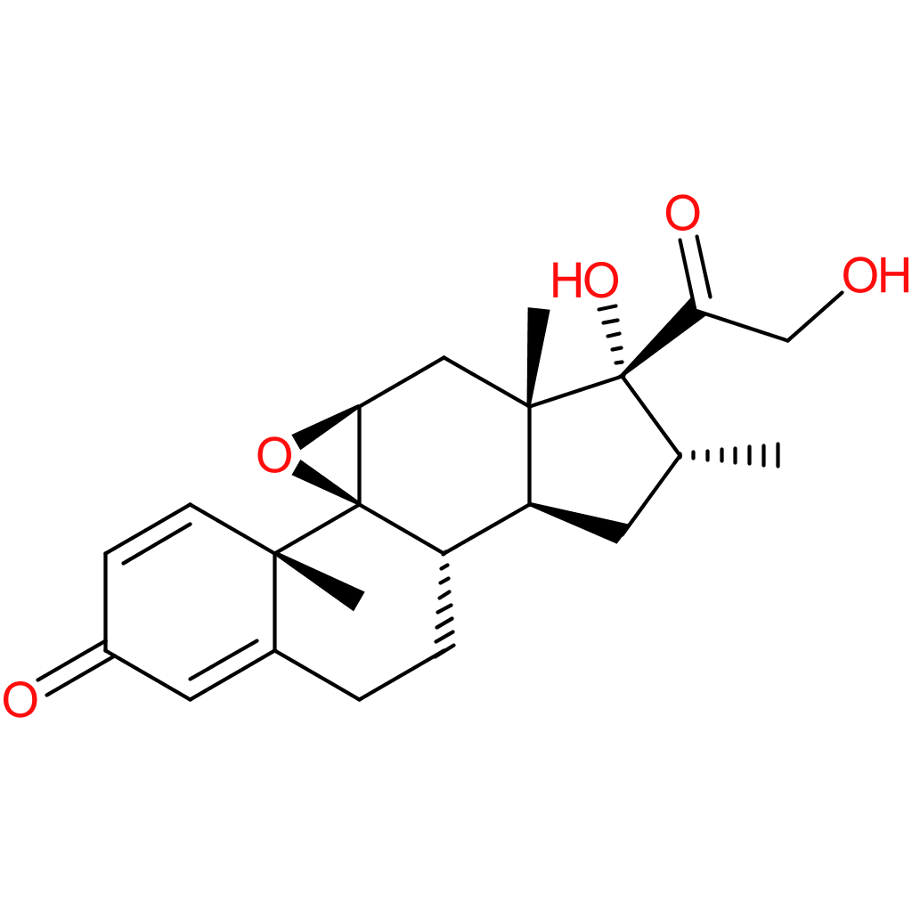 (9B,11B,16A)-9,11-EPOXY-17,21-DIHYDROXY-16-METHYL-PREGNA-1,4-DIENE-3,20-DIONE