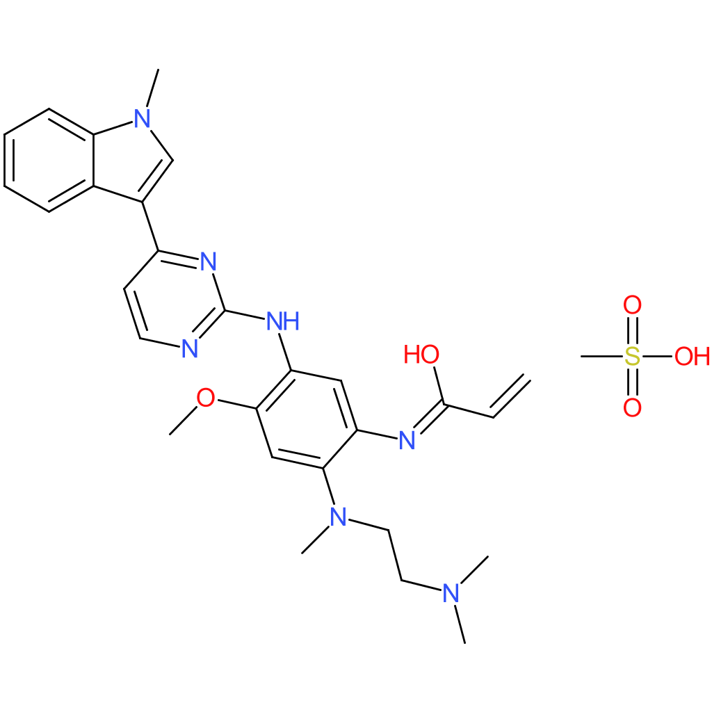 AZD-9291 mesylate