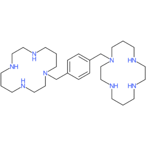 1,4-Bis((1,4,8,11-tetraazacyclotetradecan-1-yl)methyl)benzene