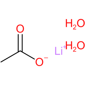 Lithium acetate dihydrate
