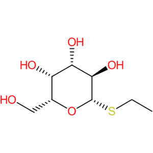 (2S,3R,4S,5R,6R)-2-(Ethylthio)-6-(hydroxymethyl)tetrahydro-2H-pyran-3,4,5-triol