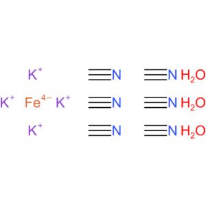 Potassium ferrocyanide trihyrate