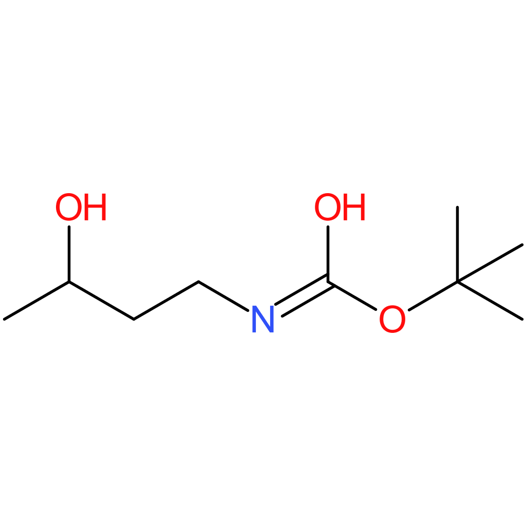 tert-Butyl (3-hydroxybutyl)carbamate