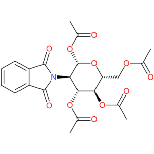 (2S,3R,4R,5S,6R)-6-(Acetoxymethyl)-3-(1,3-dioxoisoindolin-2-yl)tetrahydro-2H-pyran-2,4,5-triyl triacetate