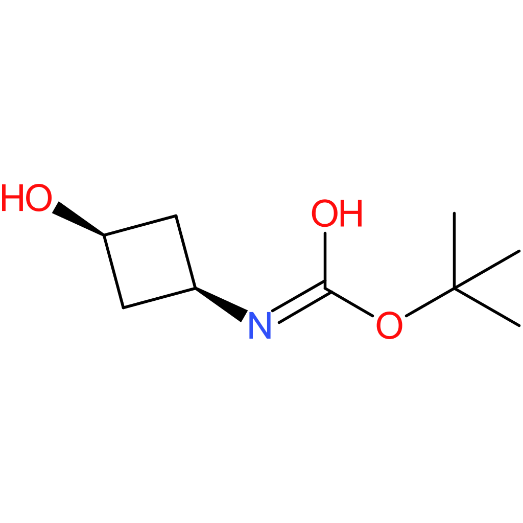 cis-tert-Butyl 3-hydroxycyclobutylcarbamate