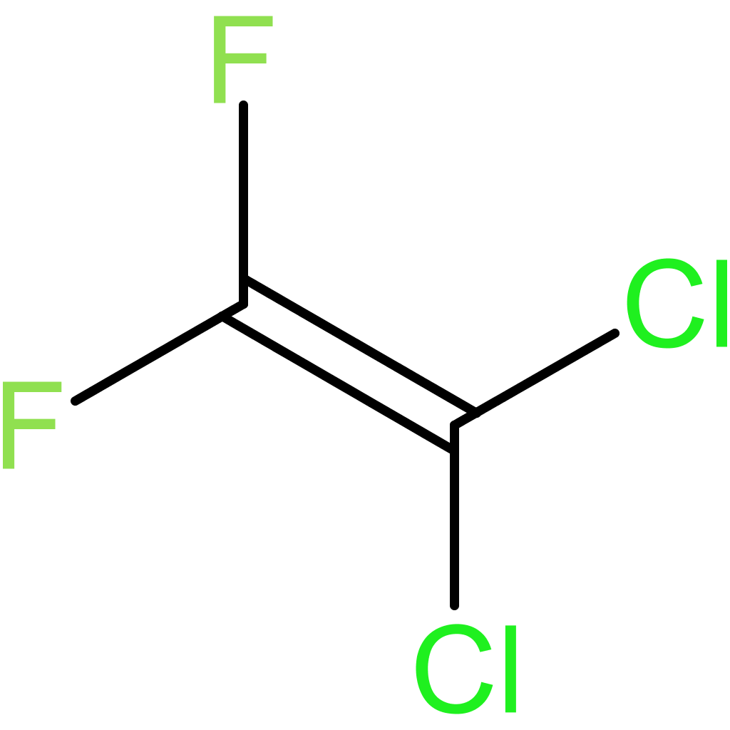 1,1-Dichloro-2,2-difluoroethylene, min.