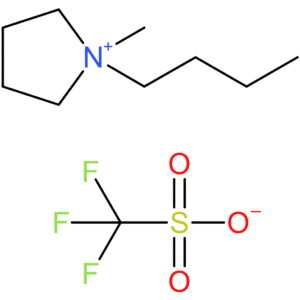1-Butyl-1-methylpyrrolidin-1-ium 2,2,2-trifluoroacetate