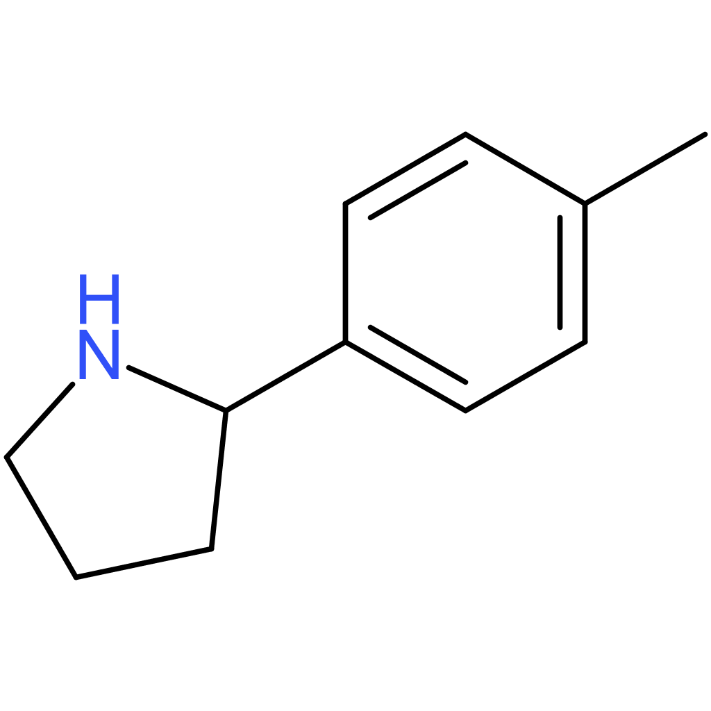 2-(4-Methylphenyl)pyrrolidine