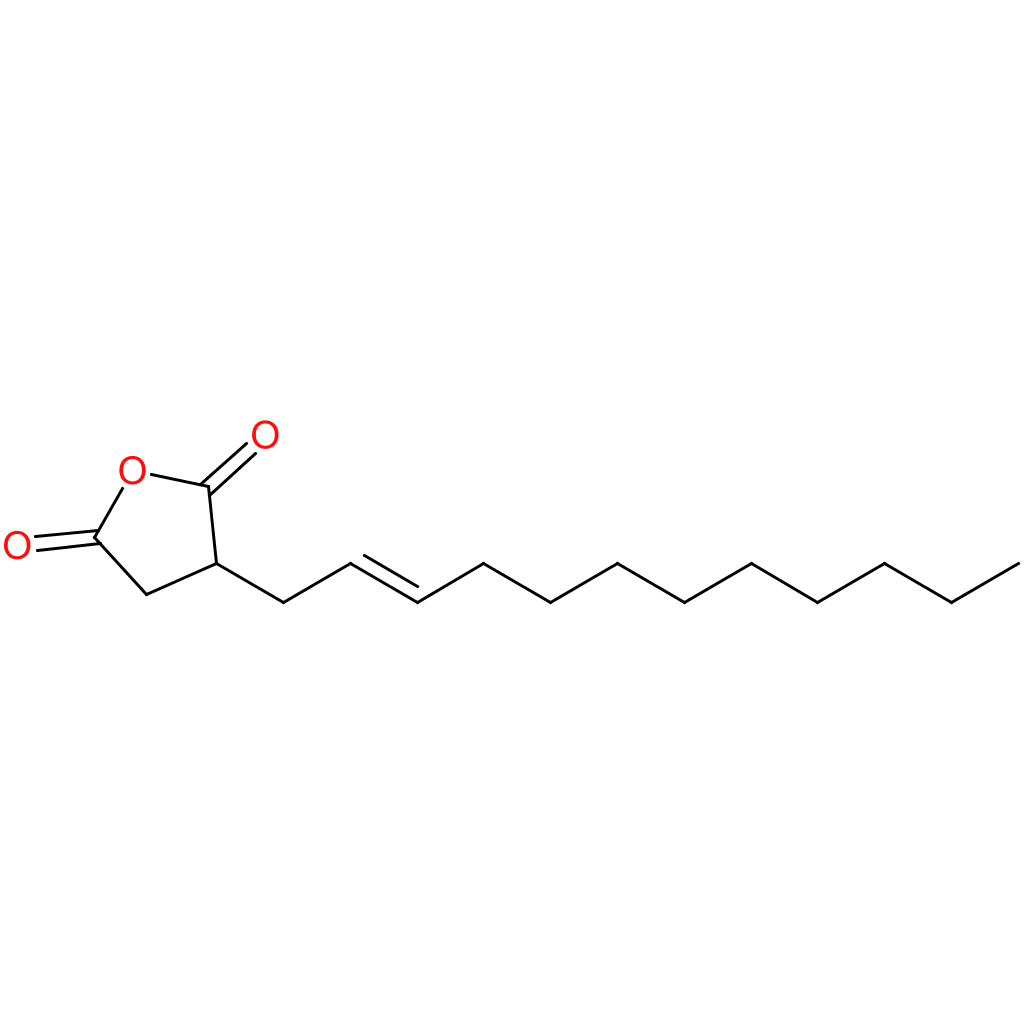 (2-Dodecen-1-yl)succinic anhydride