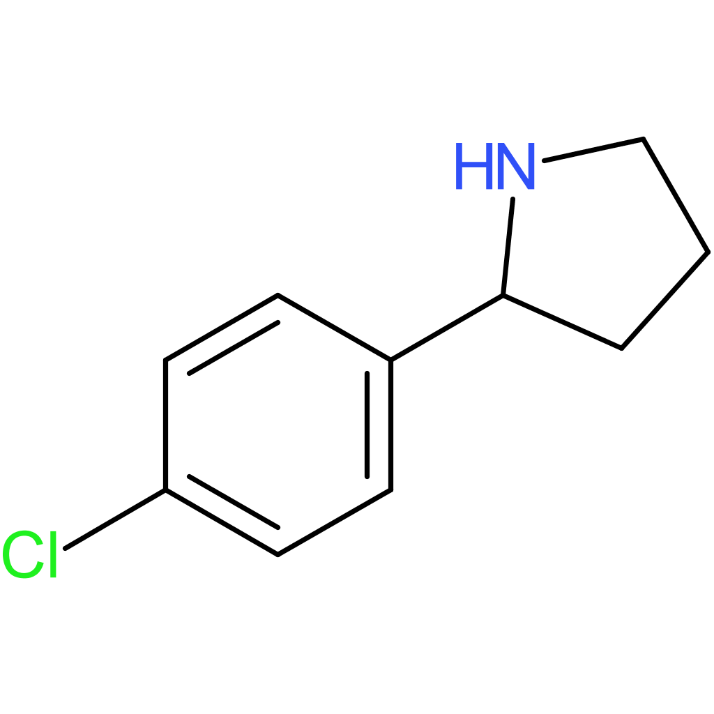 2-(4-Chlorophenyl)pyrrolidine