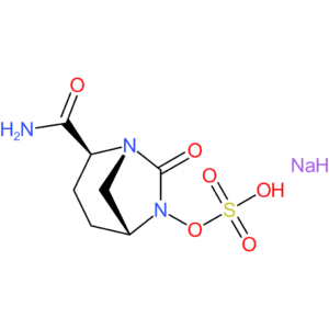 Avibactam sodium