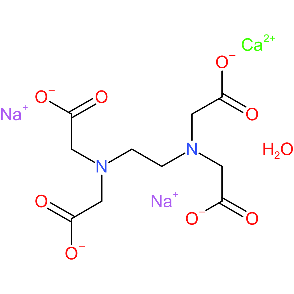 Ethylenediaminetetraacetic acid calcium disodium salt hydrate