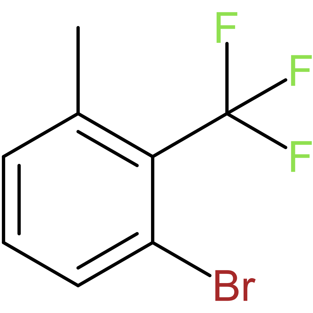 1-Bromo-3-methyl-2-(trifluoromethyl)benzene