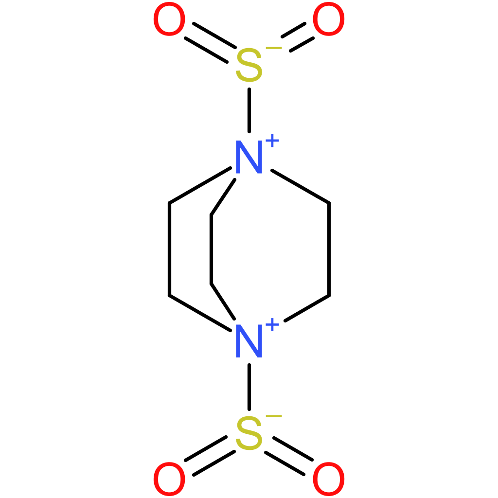 1,4?diazabicyclo[2.2.2]octane?1,4?diium?1,4?disulfinate
