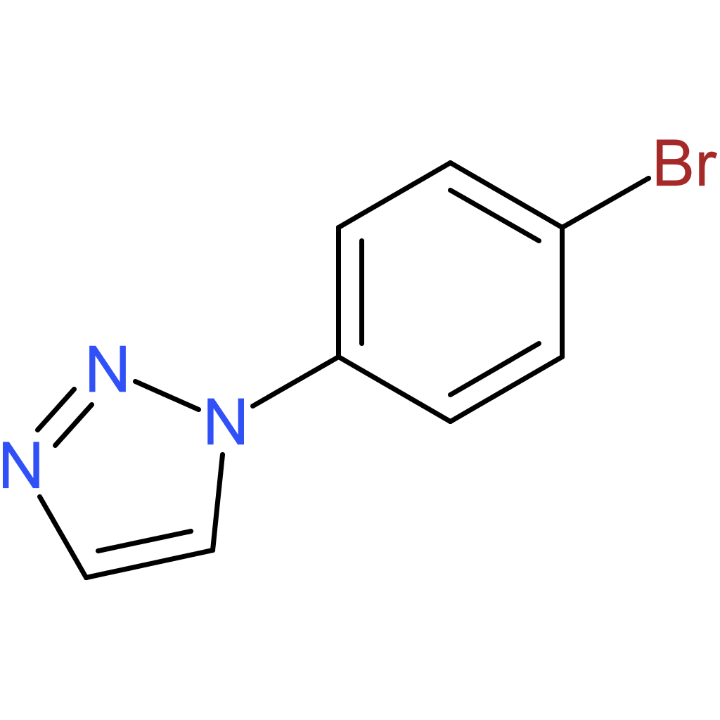 1-(4-Bromophenyl)-1H-1,2,3-Triazole