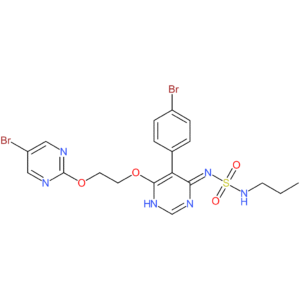 N-[5-(4-Bromophenyl)-6-[2-[(5-bromo-2-pyrimidinyl)oxy]ethoxy]-4-pyrimidinyl]-N’-propylsulfamide