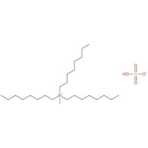 N-Methyl-N,N-dioctyloctan-1-aminium hydrogensulfate